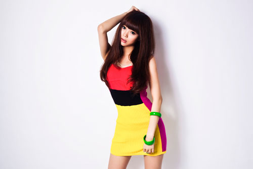 Ngắm Minh Hằng xinh như B&uacute;p B&ecirc;